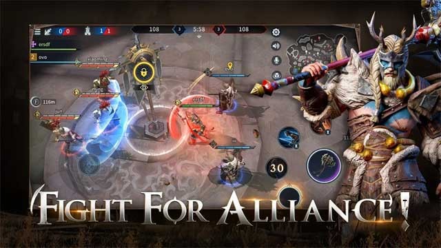 Chiến đấu vì liên minh và danh dự của bạn