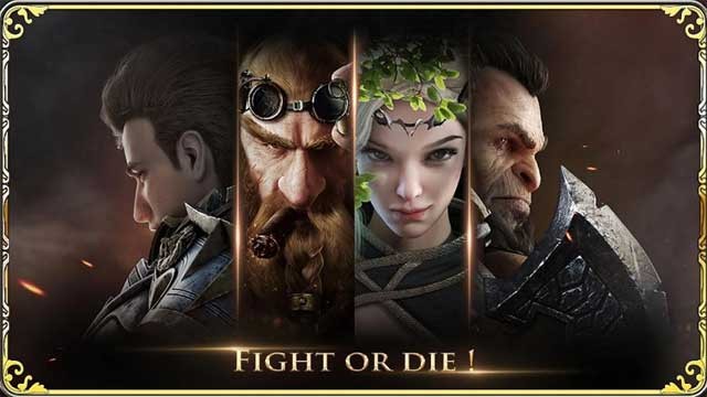 King of Kings sở hữu dàn nhân vật tuyệt đẹp và hiệu ứng chiến đấu mãn nhãn