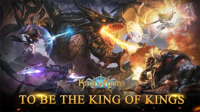 Trở thành vua của các vị vua trong game MMORPG - King of Kings