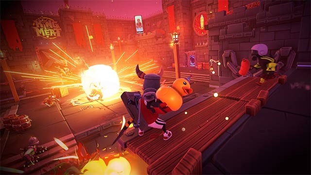 Cùng bạn bè đánh bại kẻ thù, phá hủy và quậy tung sân chơi sinh tồn độc lạ