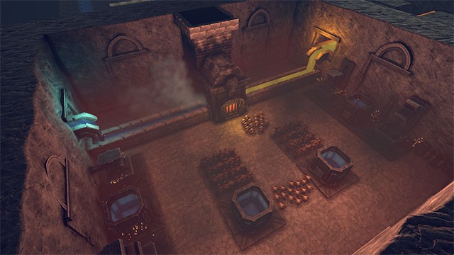 Xây dựng và phát triển đế chế người lùn trong game King of the Dwarves: Underground City Builder