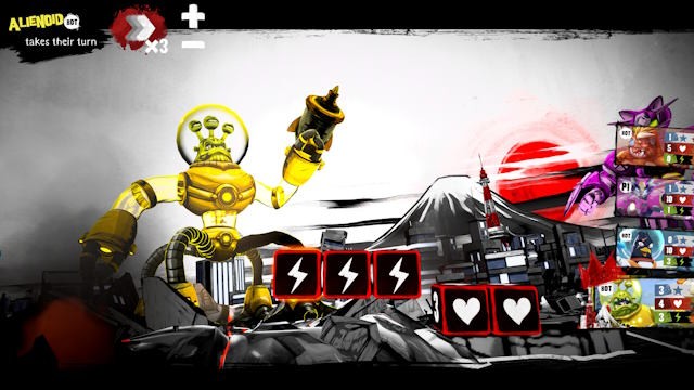 Mỗi Kaiju mang đến phong cách và cá tính riêng