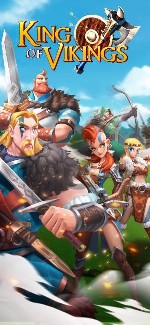 Trở thành một vị vua Viking và gây dựng đế chế của mình trong game King of Vikings