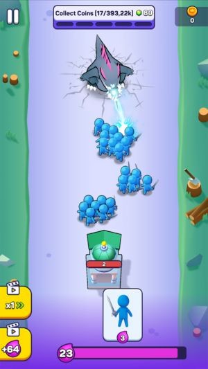 Lớp chiến binh và độ tuổi đa dạng