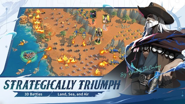 Chiến đấu chiến lược trên các địa hình