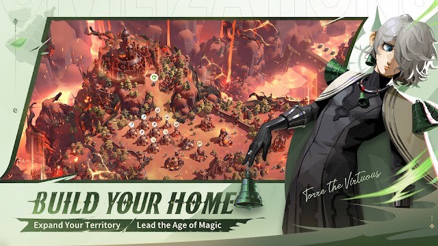 Mở rộng lãnh thổ và xây dựng đế chế của bạn