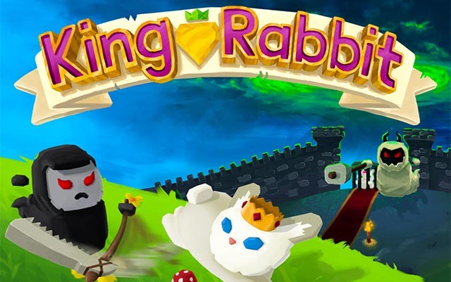 King Rabbit cập nhật chợ thỏ, mục thông báo, các nâng cấp và sửa lỗi