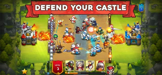 Tham gia cuộc chiến truyền kiếp giữa 4 chủng tộc trong King Rivals