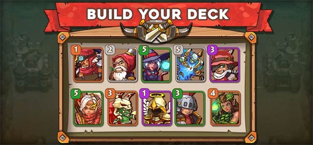 Xây dựng bộ thẻ bài hùng mạnh và triển khai lực lượng chiến đấu đúng đắn để giành chiến thắng