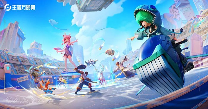 Kings Chess là game cờ nhân phẩm chiến lược mới từ Tencent, vẫn đang được phát triển