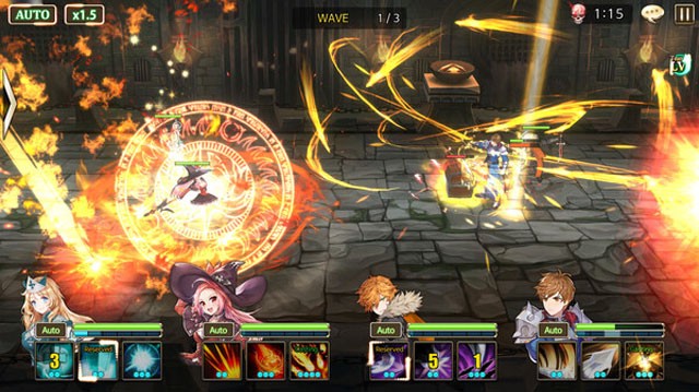 31 anh hùng trong phiên bản mới