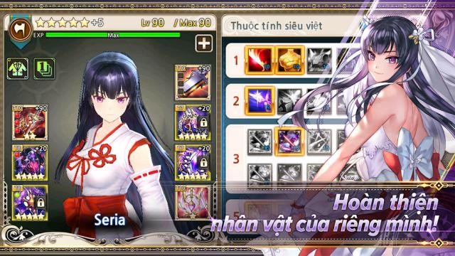 Tùy chỉnh nhân vật đại diện theo phong cách bạn yêu thích