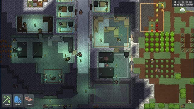 Xây dựng đế chế hùng mạnh trong game King under the Mountain