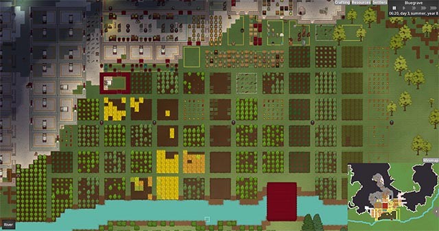 Game King under the Mountain là sự pha trộn giữa phong cách chiến thuật đế chế với mô phỏng