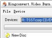 KingConvert For Video Burn 5.0 - Phần mềm ghi đĩa CD/DVD