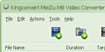KingConvert MeiZu M8 Video Converter - Download & Review