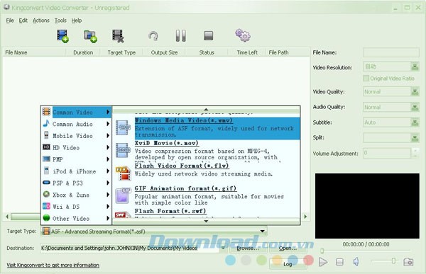 KingConvert Video Converter Ultimate