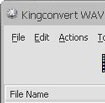 KingConvert WAV Audio Converter - Convert WAV Files Easily
