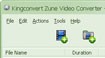 KingConvert Zune Video Converter - Convert Videos for Zune