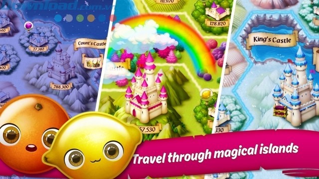 Phiêu lưu đến những vùng đất huyền diệu