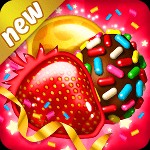 KingCraft - Candy Garden: Game Xếp Kẹo, Trái Cây Match-3 Android