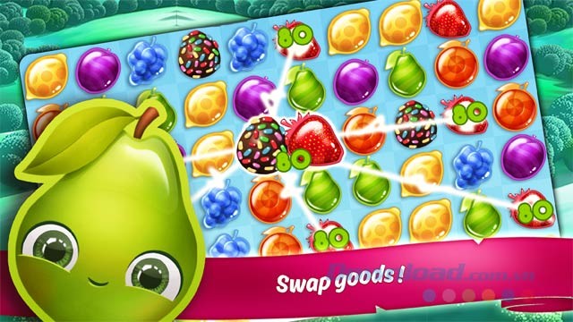 Game mtach-3 hấp dẫn