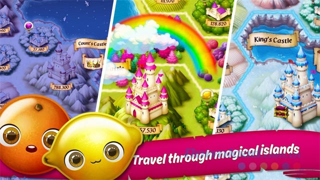 Du hành qua các vùng đất phép thuật