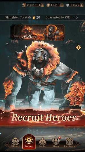 Triệu hồi các anh hùng