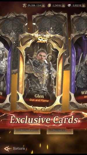 Các thẻ độc đáo