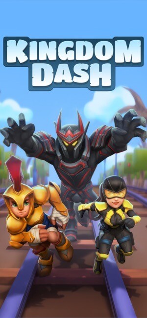 Kingdom Dash là một game người chạy giống Subway Surfers