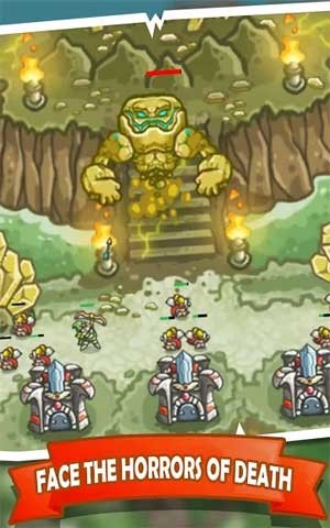Đối mặt với những mối nguy hiểm chết chóc trong Kingdom Defense 2 cho Android