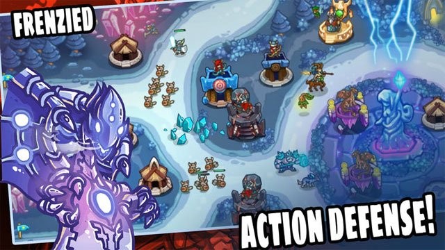 Xây dựng hàng phòng thủ hùng mạnh để ngăn chặn kẻ thù