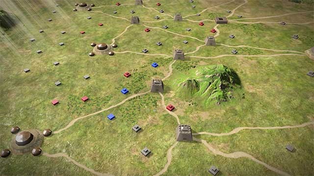 Nắm vững đặc điểm của các chiến trường để vạch ra chiến thuật đúng đắn