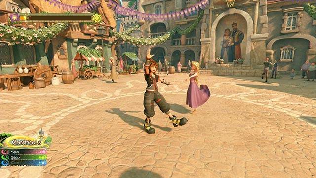 Khám phá 1 thế giới Disney và Pixar mới mẻ, đẹp đẽ trong Kingdom Hearts III Re mind