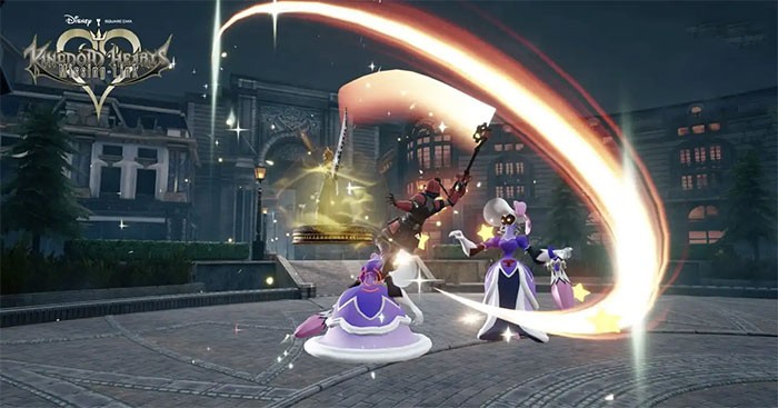 Kingdom Hearts Missing-Link là game mới từ Square Enix