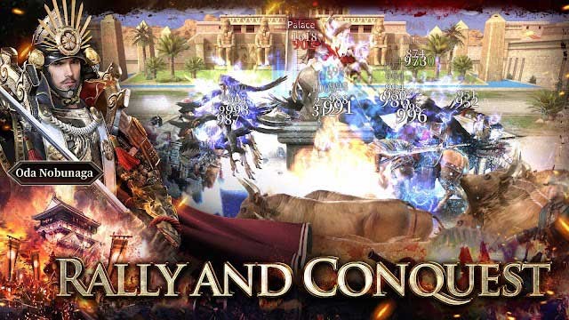 Tập hợp quân đội và thực hiện các cuộc chinh phục trong game Kingdom Heroes - Empire