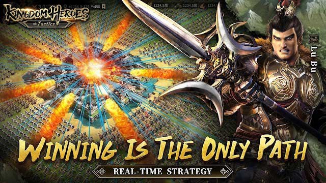 Kingdom Heroes - Tactics cho bạn tham gia vào các trận đánh chiến lược trên chiến trường rộng lớn