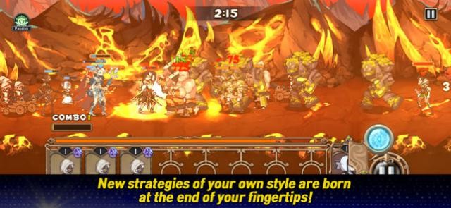 Tạo bộ bài của riêng mình và chiến đấu với kẻ thù trong game Kingdom Knights: Defense