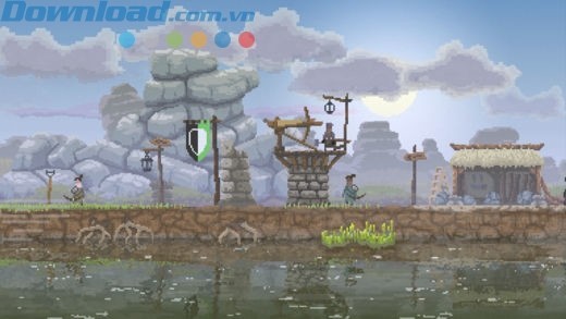 Xây dựng, nâng cấp tường thành kiên cố, vững chắc