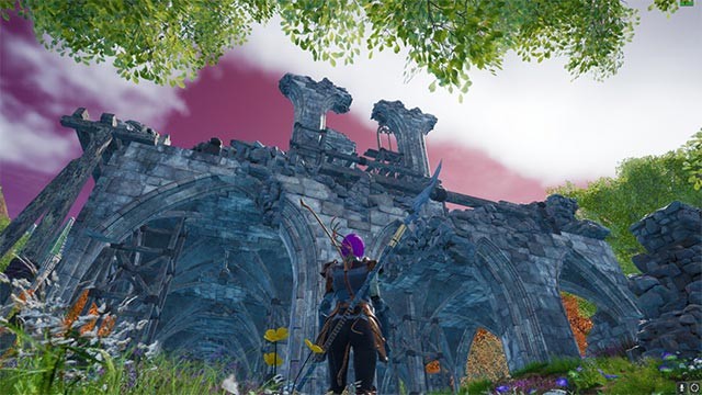 Nhập vai chiến binh thần thánh và bước vào hành trình xây dựng, chiến đấu, chế tạo không ngừng trong Kingdom of Atham