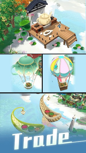 Buôn bán, giao thương để phát triển vương quốc