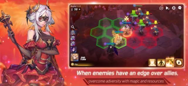 Lập đồng minh và chiến đấu lại kẻ thù