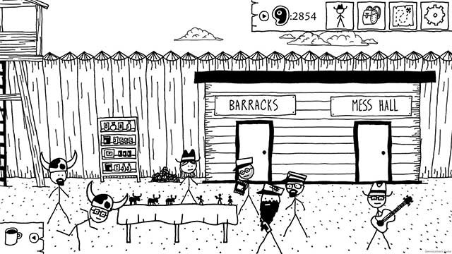 Kingdom of Loathing (KoL) là game hành động nhiều người chơi vui nhộn