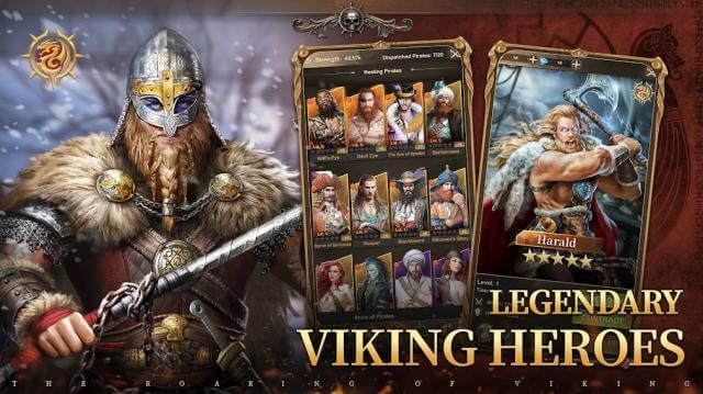 Chơi với các anh hùng Viking huyền thoại