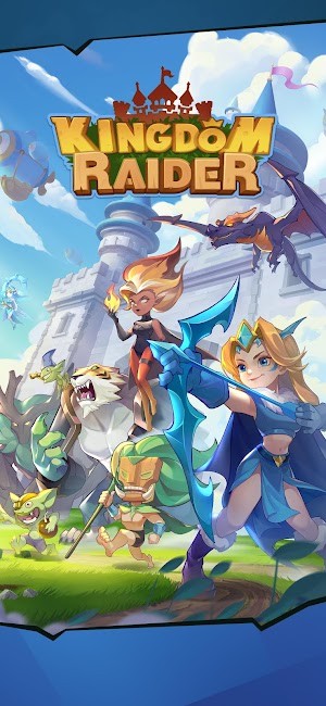 Kingdom Raider là game nhập vai chiến thuật xây dựng vương quốc