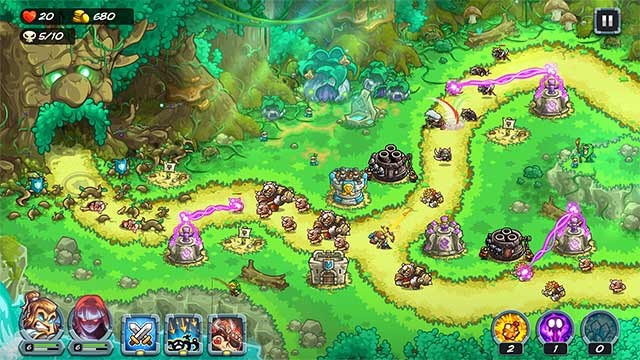Kingdom Rush 5: Alliance TD là phần mới nhất trong loạt game thủ thành đình đám Kingdom Rush
