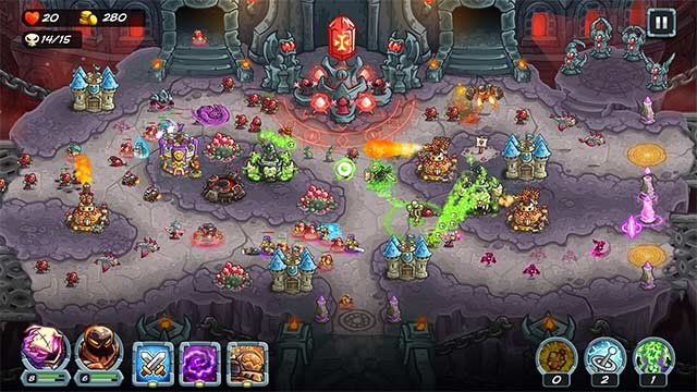 Đối mặt với kẻ thù mới trên bản đồ mới đầy thử thách của Kingdom Rush 5: Alliance