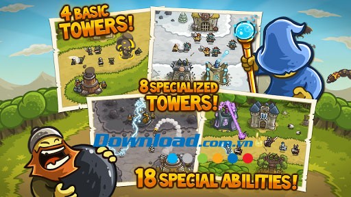 Kingdom Rush for Android