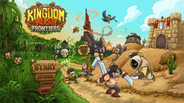 Game thủ thành Kingdom Rush Frontiers