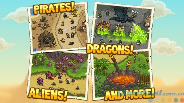 Lối chơi đa dạng